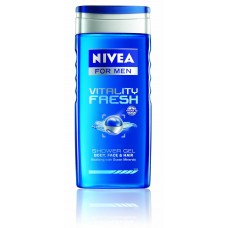 Nivea for Men Vitality Fresh Shower Gel
